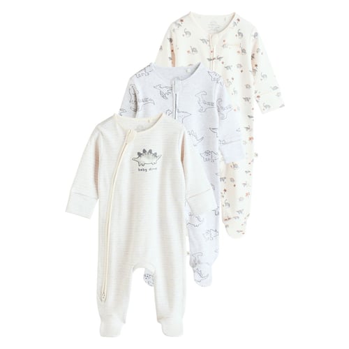 NEXT Dors-Bien à Zip Double-Sens Lot De 4 - Pyjama Bébé Enfant Confortable