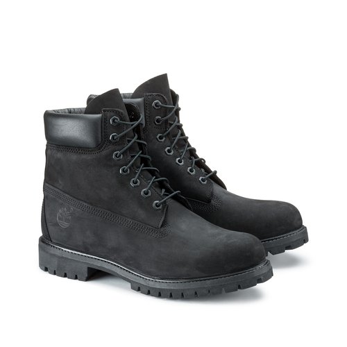 Boots mit schnurung schwarz Timberland La Redoute