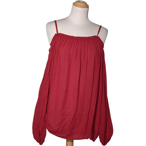 Blouse tres bon etat rouge Zara La Redoute