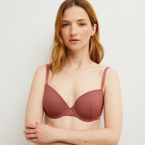 Soutien gorge corbeille padde luz en tulle certifie oeko tex Monoprix La Redoute