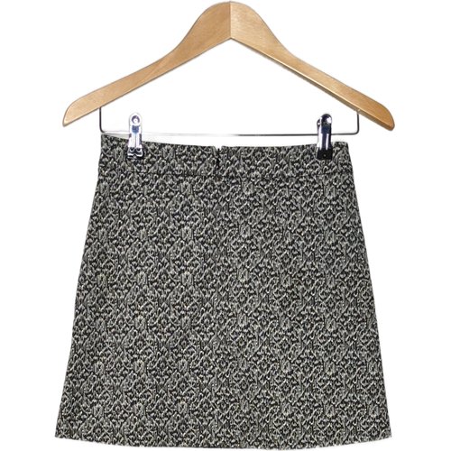 Jupe courte tres bon etat gris Karl Marc John La Redoute
