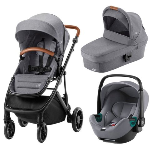 Poussette trio compacte shop