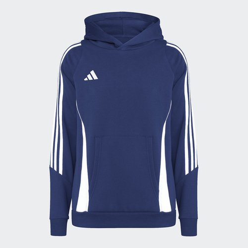 Felpa con cappuccio blu marino Adidas Performance La Redoute