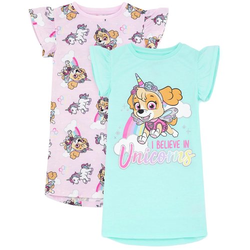 Chemise de nuit pat patrouille store