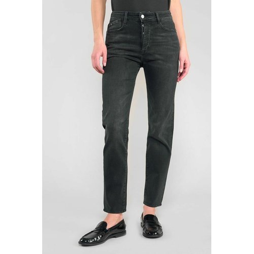Black ankle grazer jeans sale