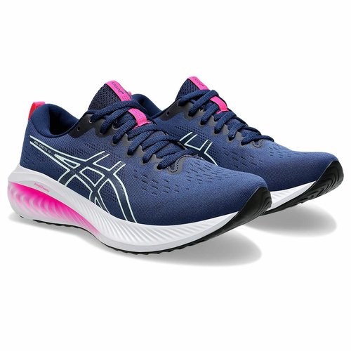 Asics blau pink outlet