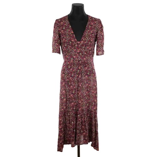 Robe tres bon etat rouge Ba Sh La Redoute