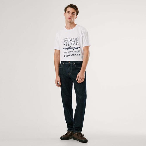 Jean Homme Pepe Jeans Coupe Normale Taille Regular - 99% Coton, 1% Élasthanne | Style Denim Classique