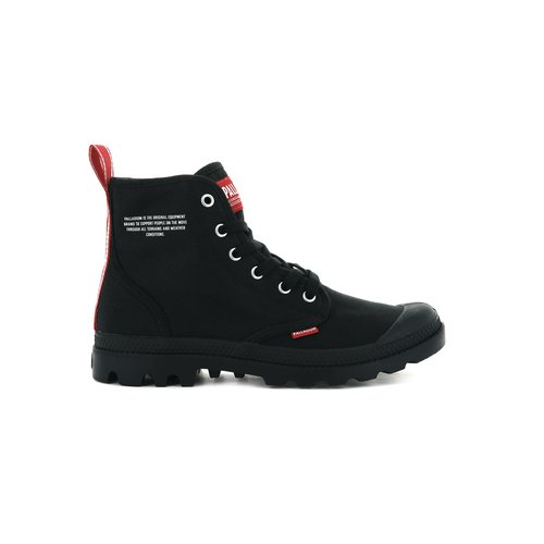 Baskets montantes pampa hi dare noir Palladium La Redoute