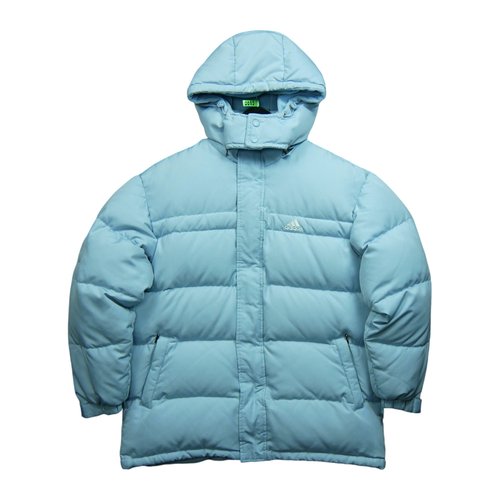 Doudoune tres bon etat bleu clair Adidas Originals La Redoute