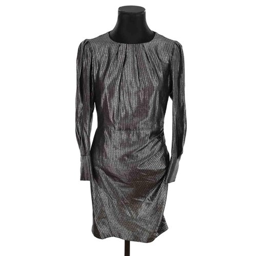 Robe tres bon etat argent Maje La Redoute