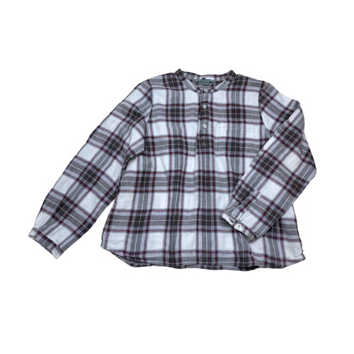Chemise Bonpoint Garçon Taille 140 - Motif Carreaux, Manches Longues, Hiver