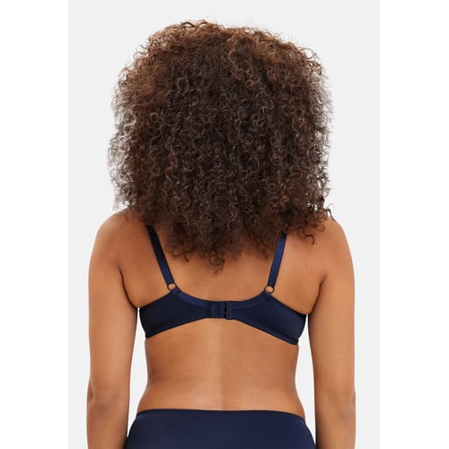 Soutien-gorge Balconnet Grande Taille 105D Bleu à Petites Fleurs - Neuf Avec étiquettes