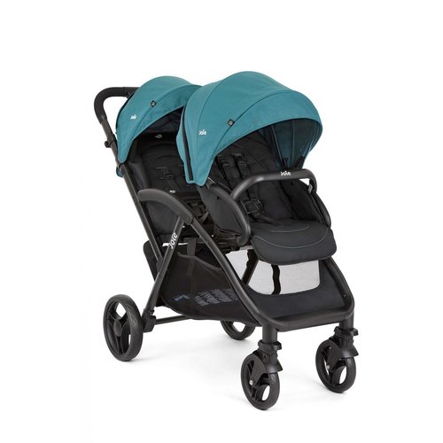 Pack duo poussette evalite double capri siege auto i gemm 3 pavement Joie La Redoute
