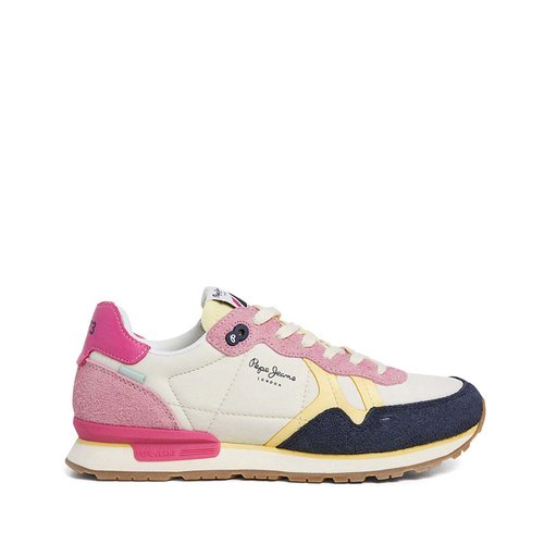 Baskets brit fly marine Pepe Jeans | La Redoute