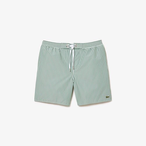 Short de bain lacoste blanc hotsell