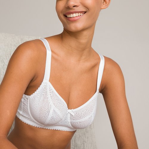 Reggiseno bianco pizzo clearance