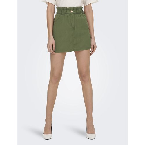 Cargo rok hoge taille groen Only La Redoute