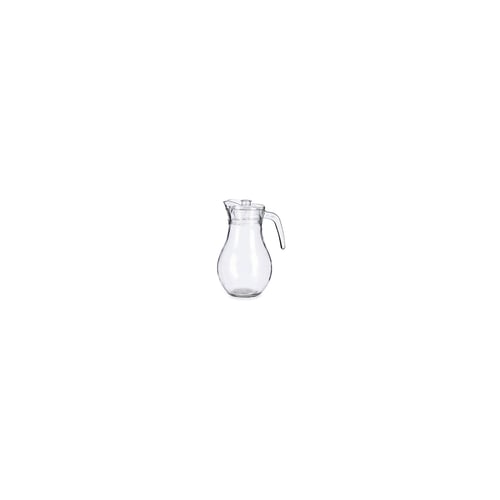 Alipis Carafe En Verre Poisson 850 Ml - Bouteille Décorative Originale Et Transparente