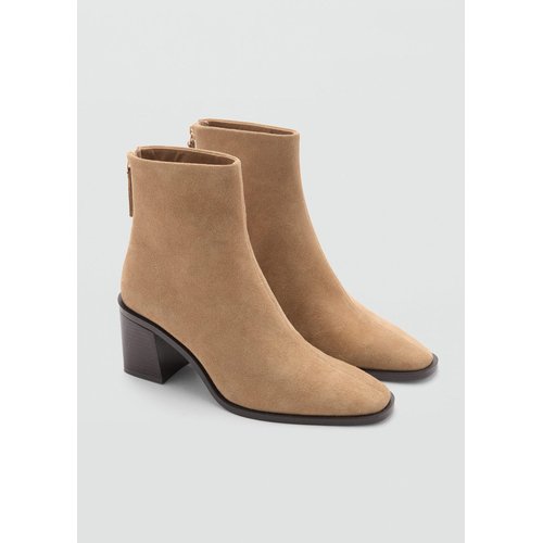 Bottines lacets mango store