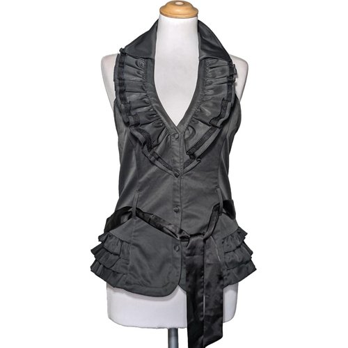 Gilet morgan noir on sale