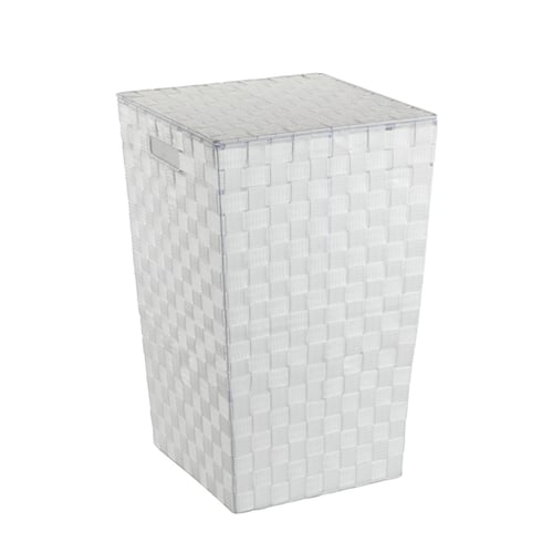 Corbeille De Rangement Wenko Adria Mini Long - Bleu - 19,5x14,2x10 Cm - Polypropylène Tressé