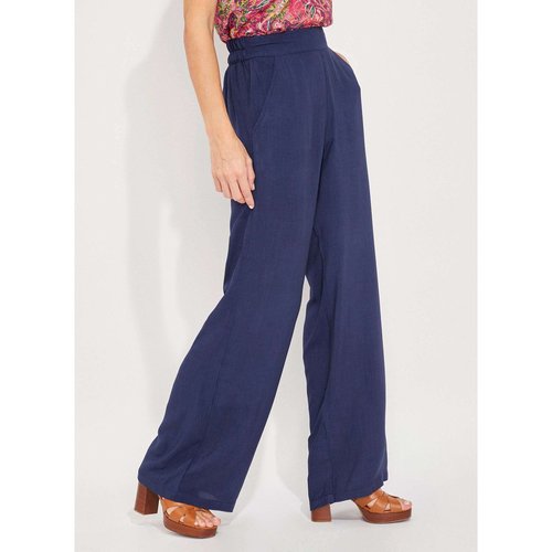 Pantalon fluide ample ecovero estia La Fiancee La Redoute