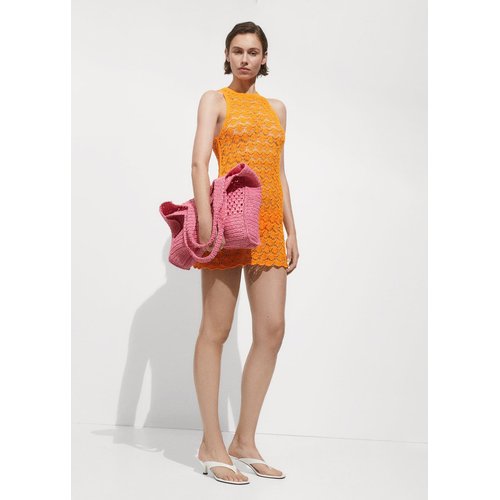 Robe foulard mango 2025