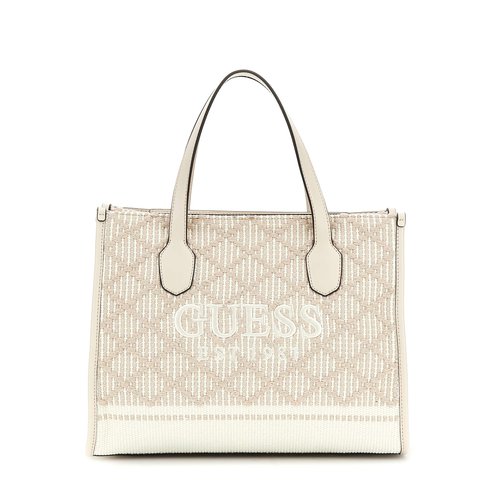 Guess sac a main silvana tresse Guess La Redoute