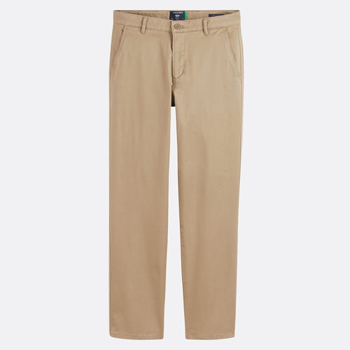 Pantalon En Velours Bordeaux Dockers Pour Homme - Taille W32 (M) - Coupe Regular, Occasion Très Bon état