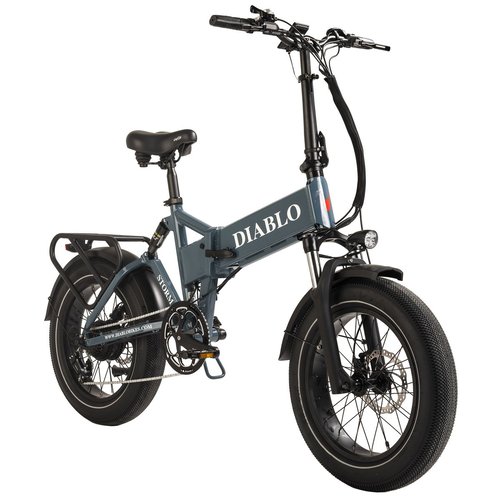 Velo electrique pliant compact 20 storm bleu Vogue La Redoute