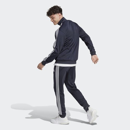 Adidas 3 stripe tracksuit mens store