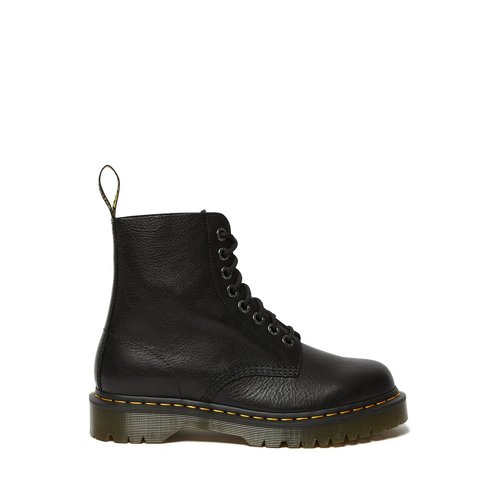 1460 pascal bex ankle boots in pisa leather, black, Dr. Martens