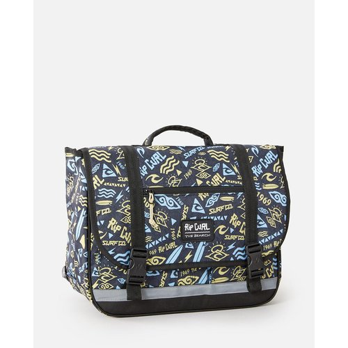 Cartable school 17l bts black yellow noir jaune Rip Curl La Redoute