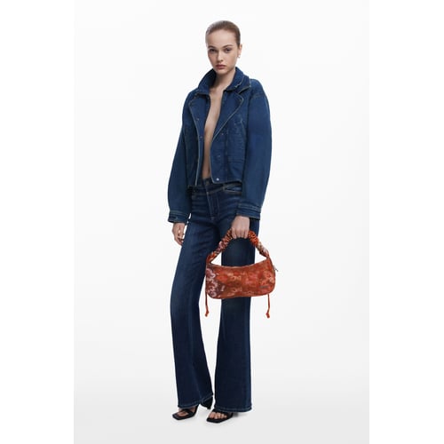 Sac à Bandoulière Oasis - Motif Fleuri - Pour Femme - Occasion