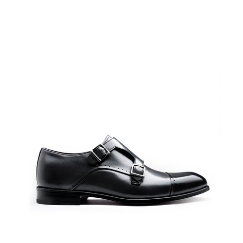 Richelieu cuir feliciano Finsbury La Redoute
