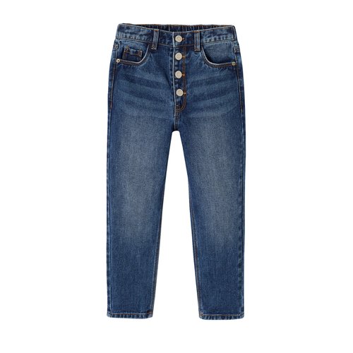 Jean mom morphologik tour de hanches fin Vertbaudet La Redoute