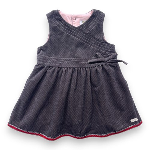 Robe bebe tres bon etat marron Kenzo La Redoute