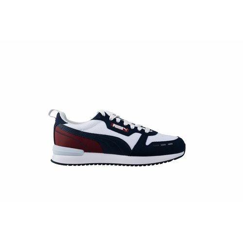 Puma mid evo leather navy blue sneakers hotsell