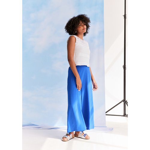 Pantalon bleu électrique top