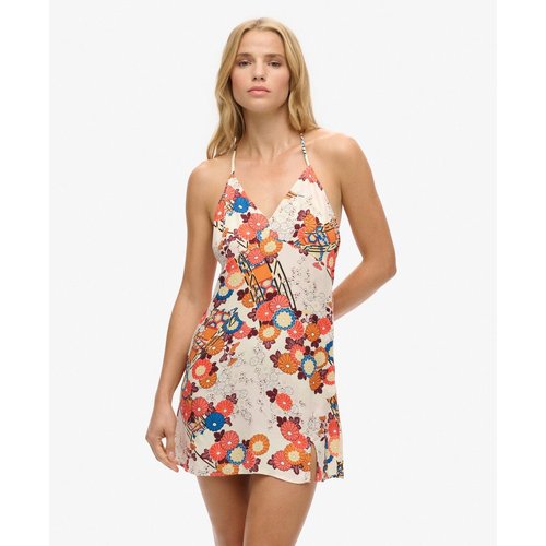 Robe nuisette courte imprimee Superdry La Redoute