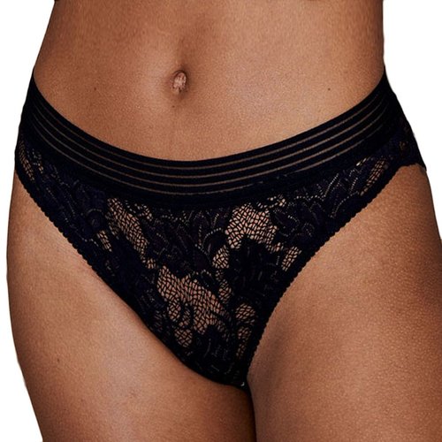 Slip femme taille haute échancré new arrivals