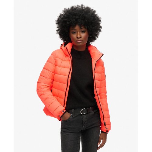 Doudoune rouge courte 2025