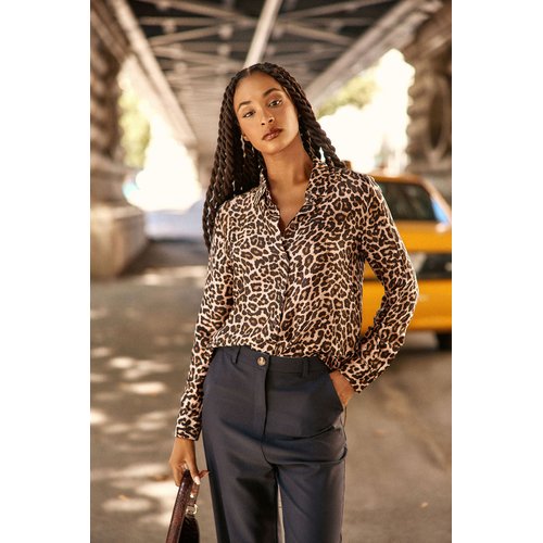 Chemise imprimé animal hotsell
