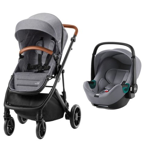 Pack poussette duo strider m coque baby safe 3 i size Britax Romer La Redoute