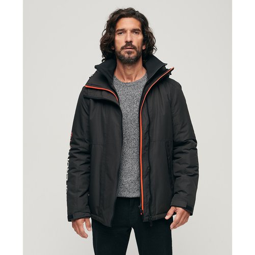 Hooded windbreaker Superdry La Redoute