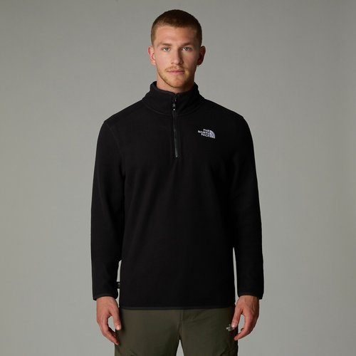 Quarter zip north face fleece online