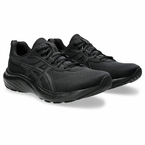 Baskets gel contend 9 noir gris fonce Asics La Redoute