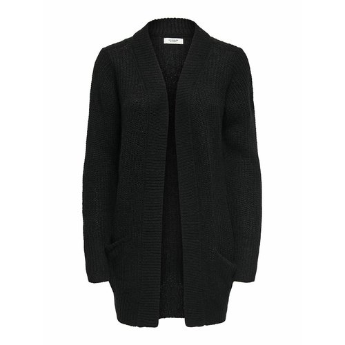 Long Chunky Knit Cardigan