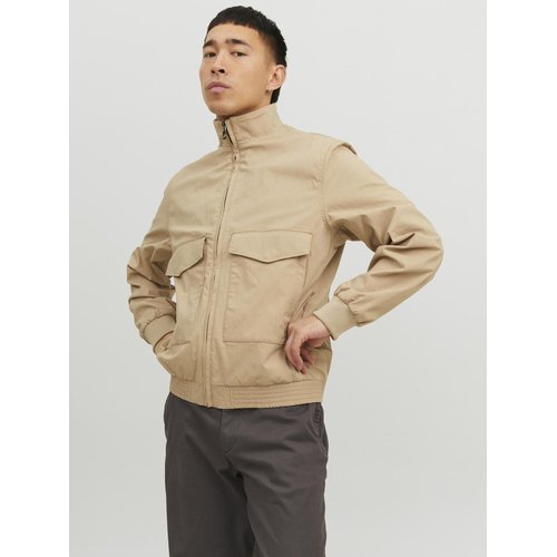Veste bomber veste bomber white pepper Jack And Jones Premium La Redoute
